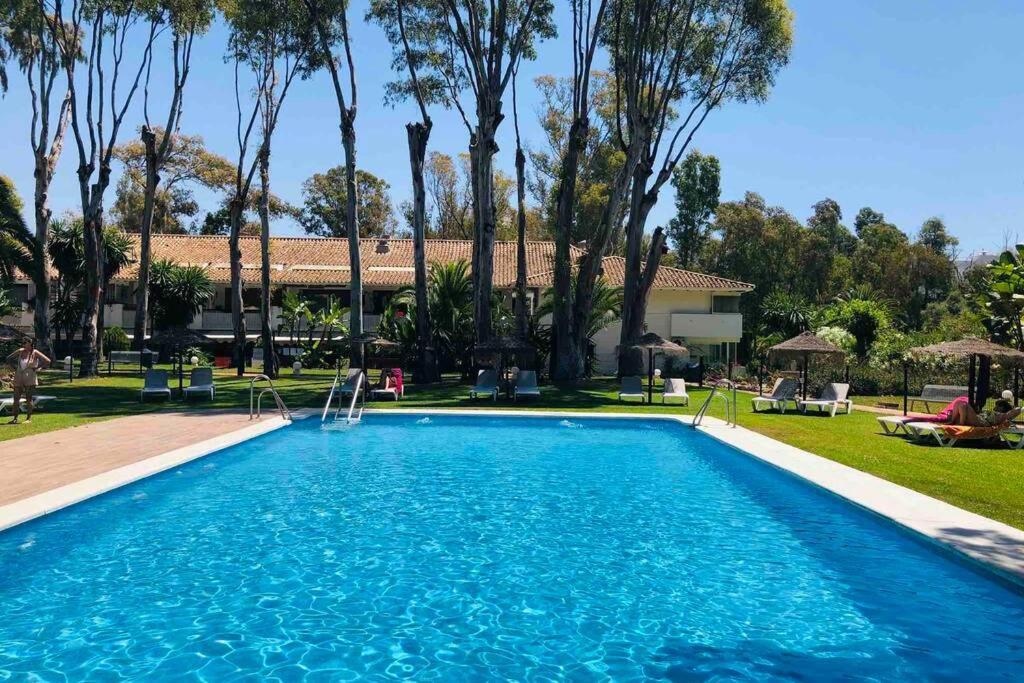 Apartamento Sol Puerto Banus Marbella Esterno foto